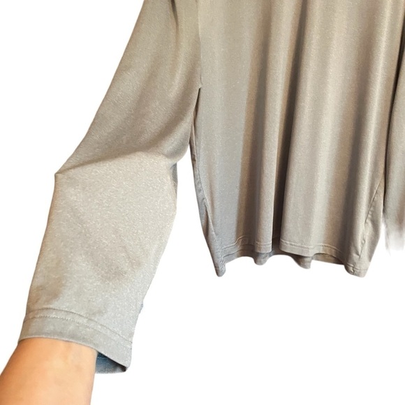 Active Flex by Haggar V Neck Pullover Long Sleeve Shirt - Size XL - Picture 8 of 9